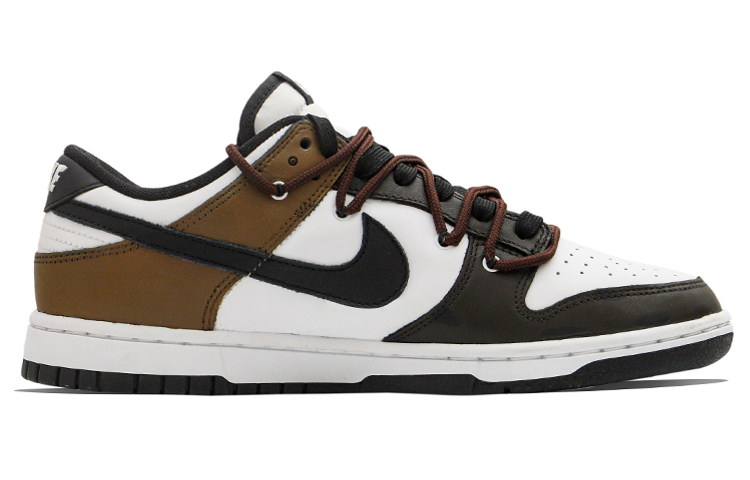 Order (W) [定制鞋] 耐克Dunk Low '十字森林涂鸦' DD1503-101(Team34-棕色擦擦乐女)