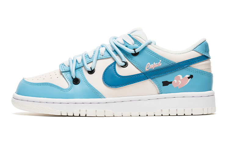 Order (W) [定制鞋款] 耐克Dunk Low '丘比特之箭 白蓝' DH9765-100(TeamB-情人节女款白蓝Q-BOX)