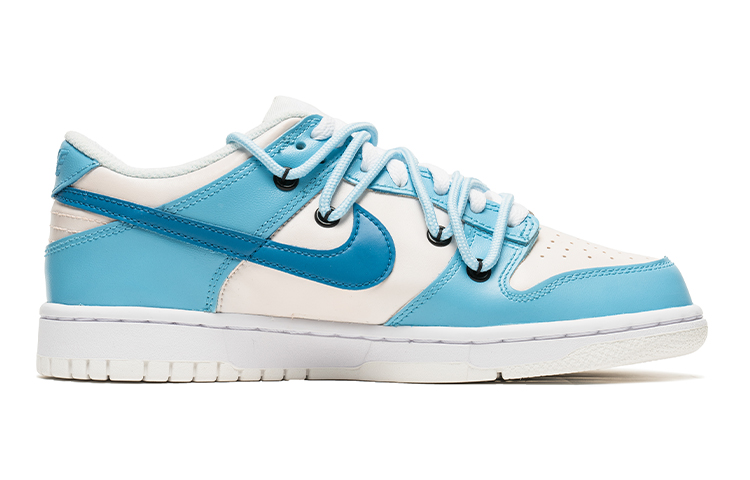 Lookbook (W) [定制鞋款] 耐克Dunk Low '丘比特之箭 白蓝' DH9765-100(TeamB-情人节女款白蓝Q-BOX)