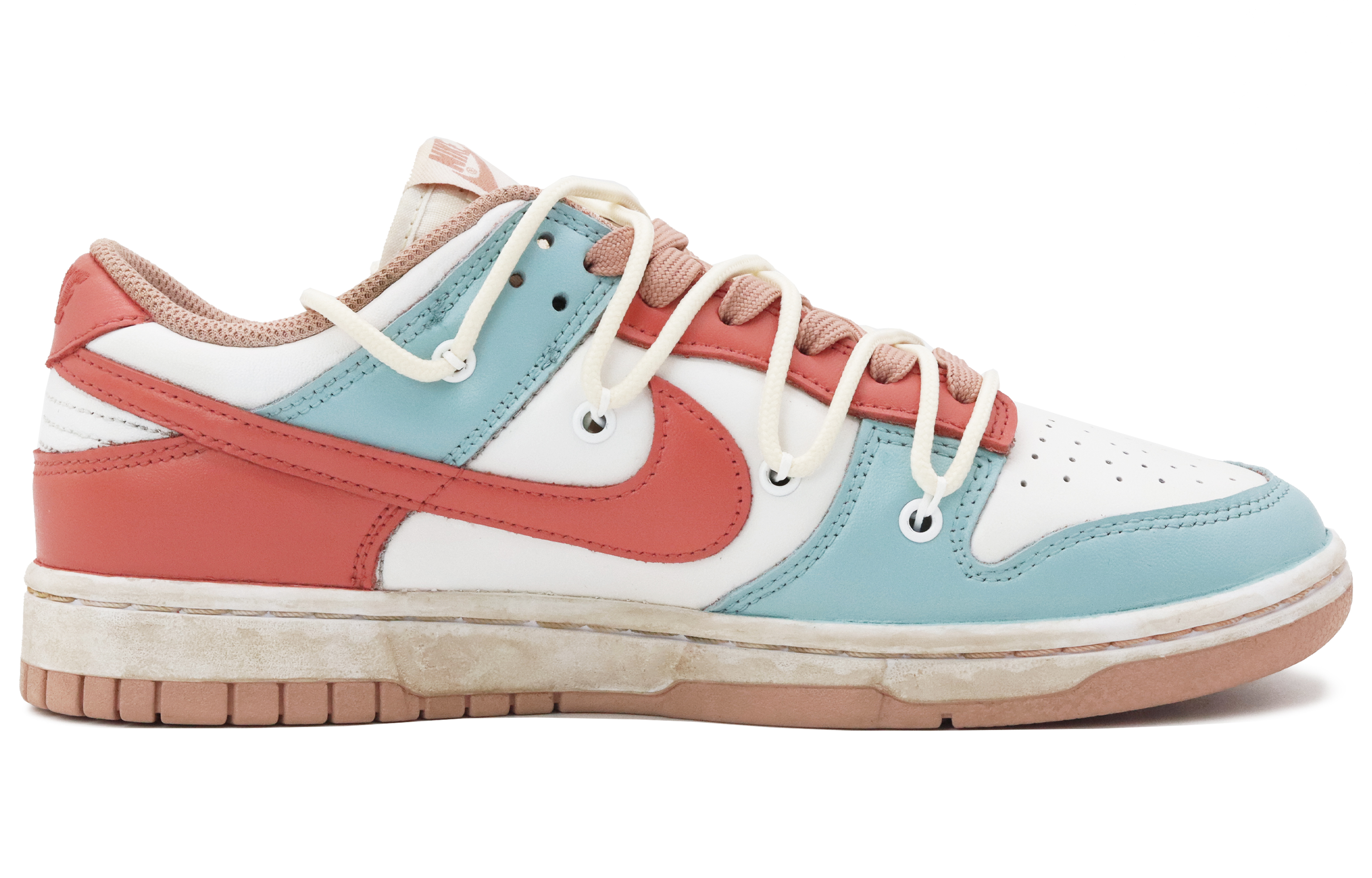 Order (W) [定制鞋] 耐克Dunk Low '丘比特情人节' DD1503-118(Team52-薄荷玫瑰女)