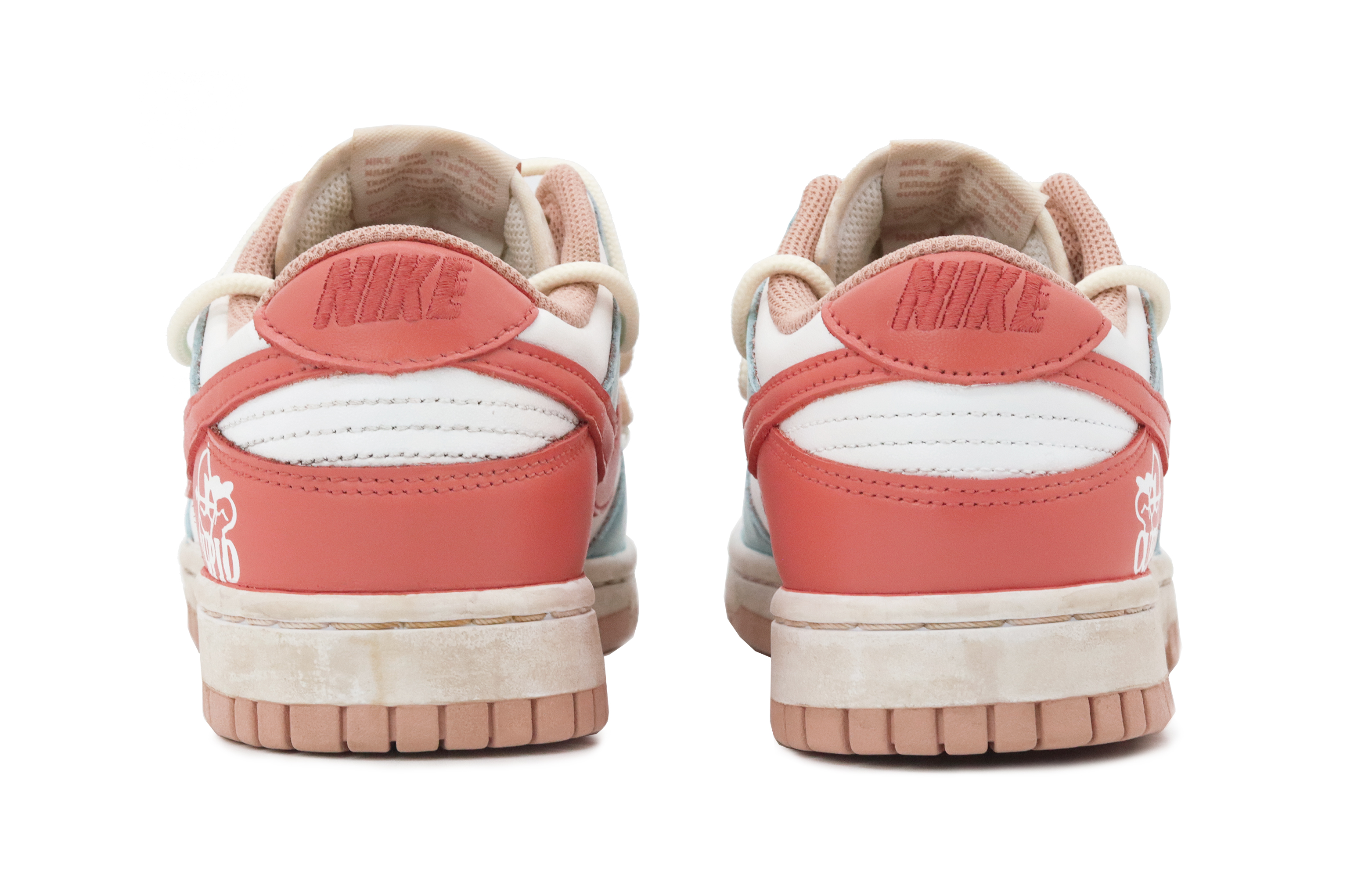 Shop (W) [定制鞋] 耐克Dunk Low '丘比特情人节' DD1503-118(Team52-薄荷玫瑰女)