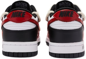 【定製球鞋】Nike Dunk Low BIGNIU 解構 手繪噴畫 低筒 板鞋 女款 黑白紅 Shop 【定製球鞋】Nike Dunk Low BIGNIU 解構 手繪噴畫 低筒 板鞋 女款 黑白紅