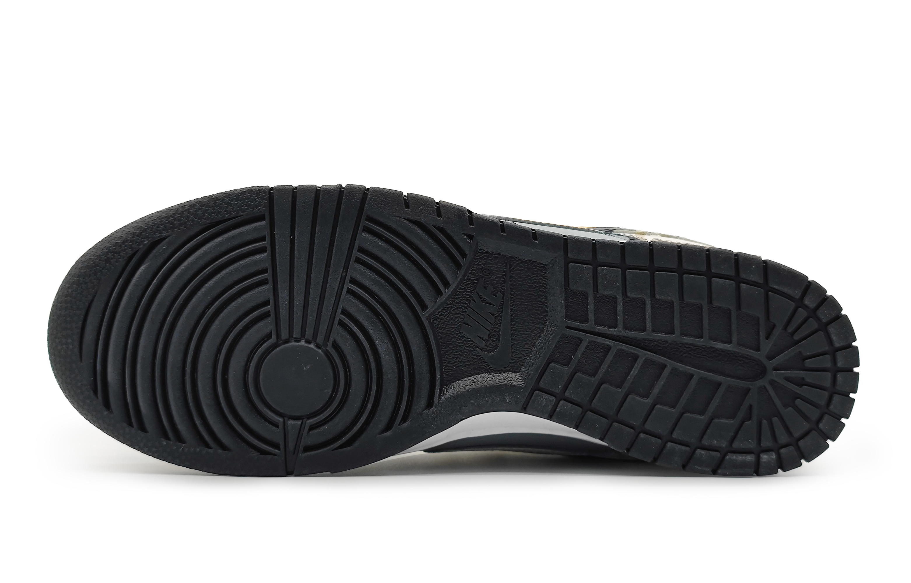 Details for (W) ナイキ ダンク カスタム グラフィティ 黒ベージュ
(Nike Danku Kasutamu Gurafiti Kurobēju) FD1232-001(Team16-女款潮玩涂鸦)