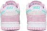 Shop 【訂製球鞋】Nike Dunk Low 粉泡沫 復古 愛心 塗鴉 低幫 板鞋 女款 白粉藍