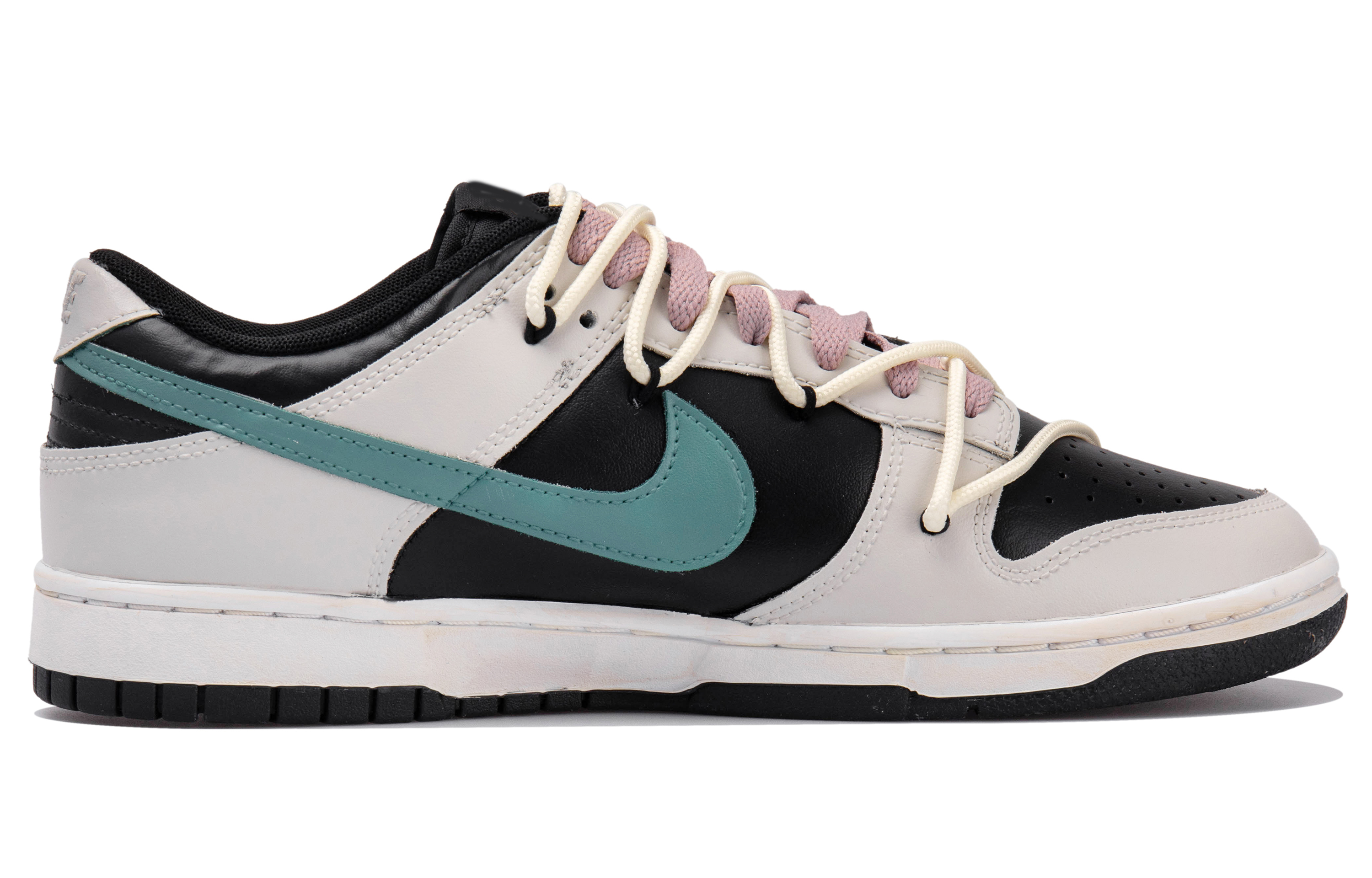 Lookbook (W) 나이키 덩크 로우 '커스텀 티파니 그린 빈티지 그래피티' (shortened: 커스텀 덩크 티파니 그린 그래피티) CW1590-100(Team拾玖-俊朗跿峰S-BOX）