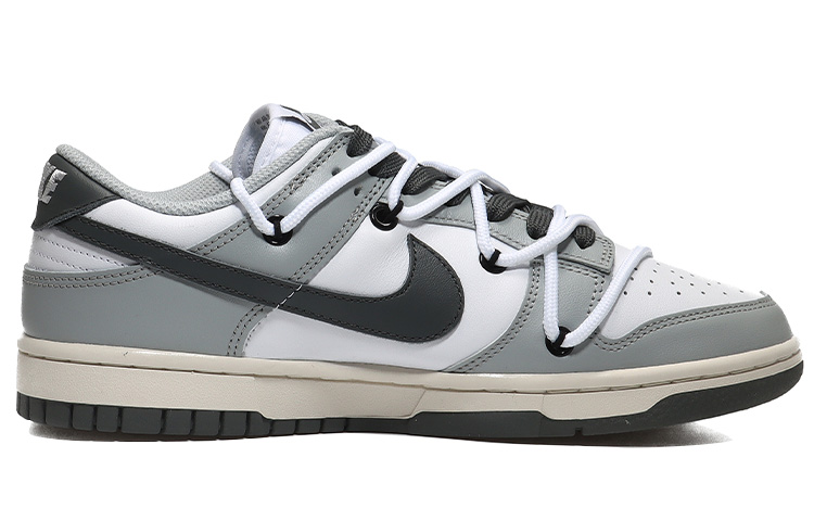 Order (W) 나이키 덩크 로우 '귀여운 젖소' (흰/회) DD1503-117(Team10-可爱奶牛)