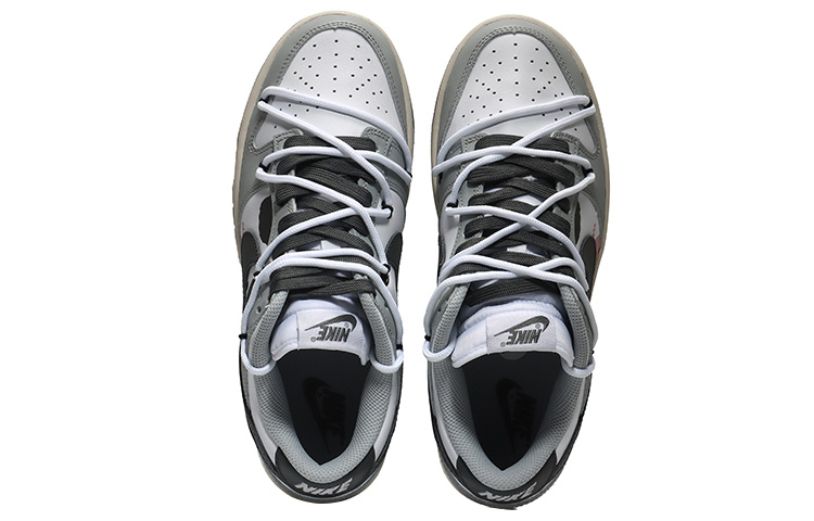 Shop (W) 나이키 덩크 로우 '귀여운 젖소' (흰/회) DD1503-117(Team10-可爱奶牛)