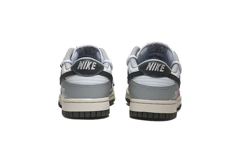 Purchase (W) 나이키 덩크 로우 '귀여운 젖소' (흰/회) DD1503-117(Team10-可爱奶牛)