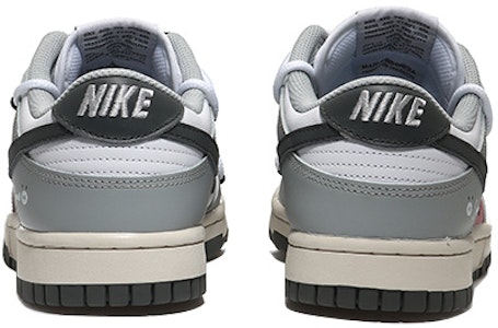 (W) 나이키 덩크 로우 '귀여운 젖소' (흰/회) DD1503-117(Team10-可爱奶牛) Purchase (W) 나이키 덩크 로우 '귀여운 젖소' (흰/회) DD1503-117(Team10-可爱奶牛)