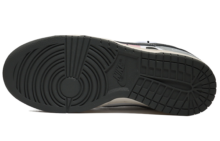 Details for (W) 나이키 덩크 로우 '귀여운 젖소' (흰/회) DD1503-117(Team10-可爱奶牛)