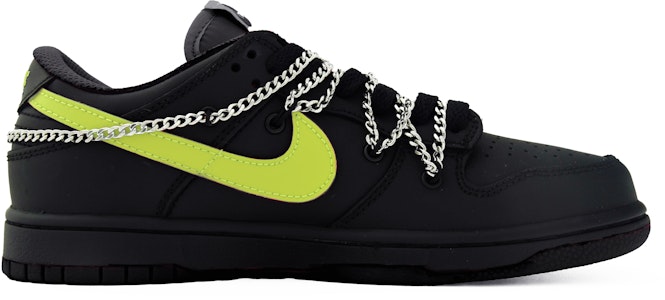 【訂製球鞋】Nike Dunk Low 解構 潮流復古 街頭 賽博朋克 多巴胺 Y2K 低筒 板鞋 女款 黑粉綠 Order 【訂製球鞋】Nike Dunk Low 解構 潮流復古 街頭 賽博朋克 多巴胺 Y2K 低筒 板鞋 女款 黑粉綠