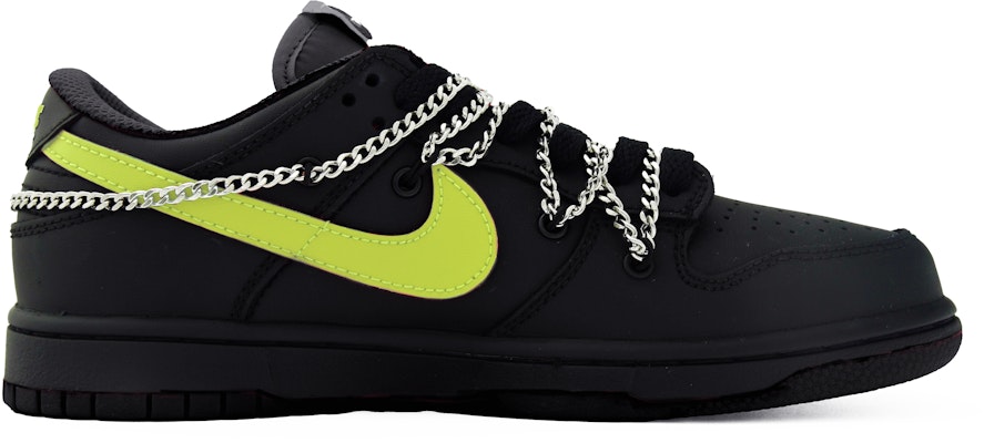 【訂製球鞋】Nike Dunk Low 解構 潮流復古 街頭 賽博朋克 多巴胺 Y2K 低筒 板鞋 女款 黑粉綠 Order 【訂製球鞋】Nike Dunk Low 解構 潮流復古 街頭 賽博朋克 多巴胺 Y2K 低筒 板鞋 女款 黑粉綠