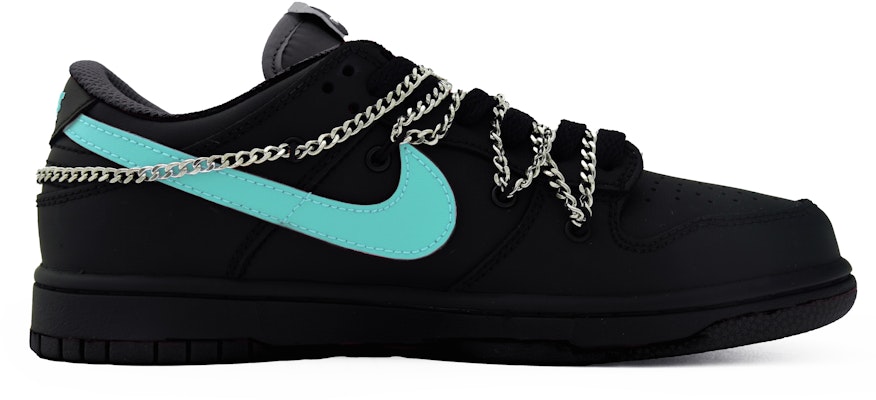 【定製球鞋】Nike Dunk Low 解構 潮流復古 街頭 賽博龐克 多巴胺 Y2K 低筒 滑板鞋 女款 黑綠 Order 【定製球鞋】Nike Dunk Low 解構 潮流復古 街頭 賽博龐克 多巴胺 Y2K 低筒 滑板鞋 女款 黑綠