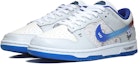 Lookbook (W) Nike Dunk Low カスタム Cyberpunk風グラデ swoosh FB1841-110(Team10-头号玩家-QD)