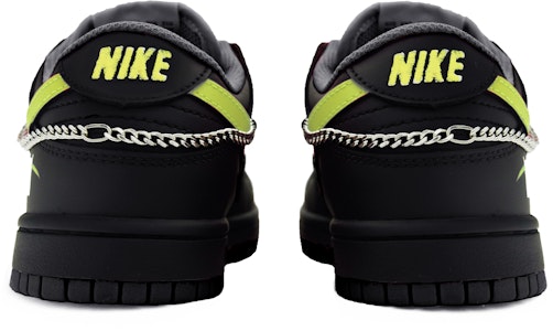 【訂製球鞋】Nike Dunk Low 解構 潮流復古 街頭 賽博朋克 多巴胺 Y2K 低筒 板鞋 女款 黑粉綠 Shop 【訂製球鞋】Nike Dunk Low 解構 潮流復古 街頭 賽博朋克 多巴胺 Y2K 低筒 板鞋 女款 黑粉綠