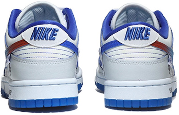 【定制球鞋】 Nike Dunk Low 藍橙漸變鉤子 賽博朋克 遊戲電競 未來機械感 低幫 板鞋 女款 白藍 Purchase 【定制球鞋】 Nike Dunk Low 藍橙漸變鉤子 賽博朋克 遊戲電競 未來機械感 低幫 板鞋 女款 白藍