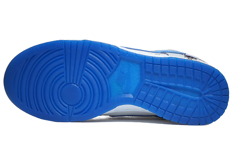 Details for (W) Nike Dunk Low カスタム Cyberpunk風グラデ swoosh FB1841-110(Team10-头号玩家-QD)