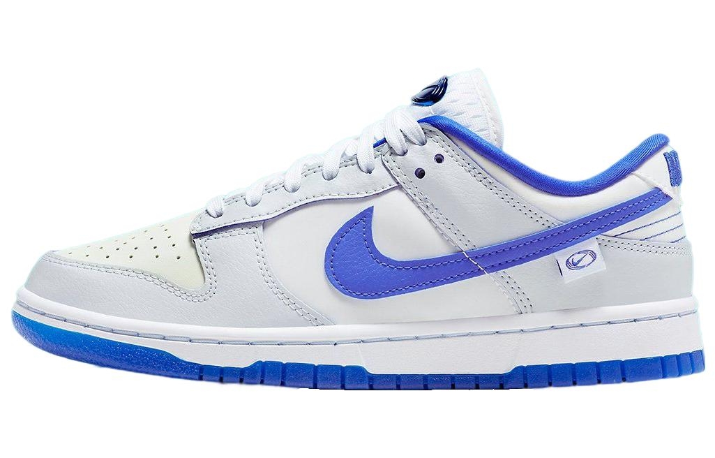 Sizing (W) Nike Dunk Low カスタム Cyberpunk風グラデ swoosh FB1841-110(Team10-头号玩家-QD)