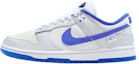 Sizing (W) Nike Dunk Low カスタム Cyberpunk風グラデ swoosh FB1841-110(Team10-头号玩家-QD)