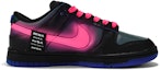 Order 【定制球鞋】Nike Dunk Low 莓刻 午夜霓虹 賽博朋克 甜酷辣妹 低筒 板鞋 女款 粉黑
