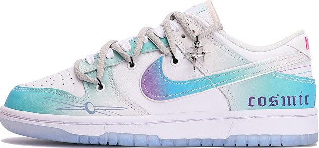 (W) 나이키 덩크 로우 '사이버펑크 티파니 블루' (커스텀) FJ7743-194(TeamThree-宇宙悸动) Buy (W) 나이키 덩크 로우 '사이버펑크 티파니 블루' (커스텀) FJ7743-194(TeamThree-宇宙悸动)