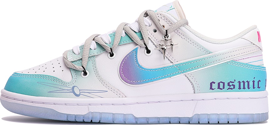 (W) 나이키 덩크 로우 '사이버펑크 티파니 블루' (커스텀) FJ7743-194(TeamThree-宇宙悸动) Buy (W) 나이키 덩크 로우 '사이버펑크 티파니 블루' (커스텀) FJ7743-194(TeamThree-宇宙悸动)