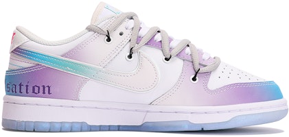 (W) 【定制鞋款】耐克Dunk Low '赛博朋克蒂芙尼蓝' FJ7743-194(TeamThree-宇宙悸动) Order (W) 【定制鞋款】耐克Dunk Low '赛博朋克蒂芙尼蓝' FJ7743-194(TeamThree-宇宙悸动)