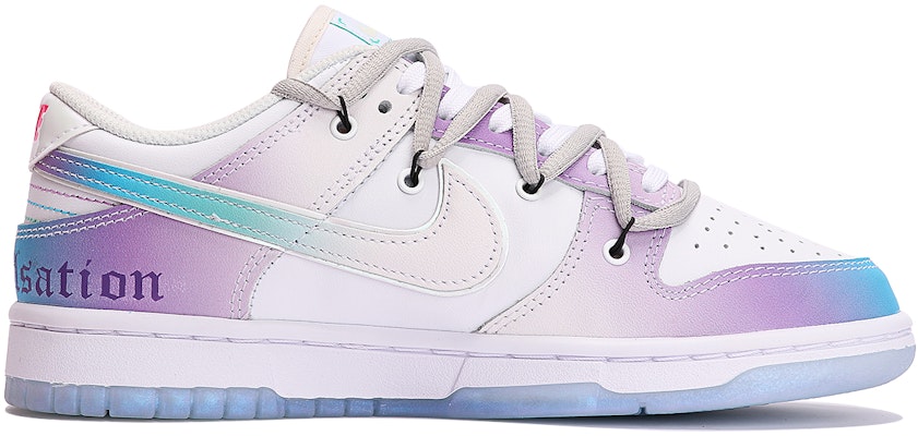 (W) 나이키 덩크 로우 '사이버펑크 티파니 블루' (커스텀) FJ7743-194(TeamThree-宇宙悸动) Order (W) 나이키 덩크 로우 '사이버펑크 티파니 블루' (커스텀) FJ7743-194(TeamThree-宇宙悸动)