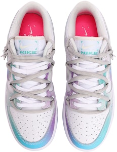 (W) 나이키 덩크 로우 '사이버펑크 티파니 블루' (커스텀) FJ7743-194(TeamThree-宇宙悸动) Shop (W) 나이키 덩크 로우 '사이버펑크 티파니 블루' (커스텀) FJ7743-194(TeamThree-宇宙悸动)