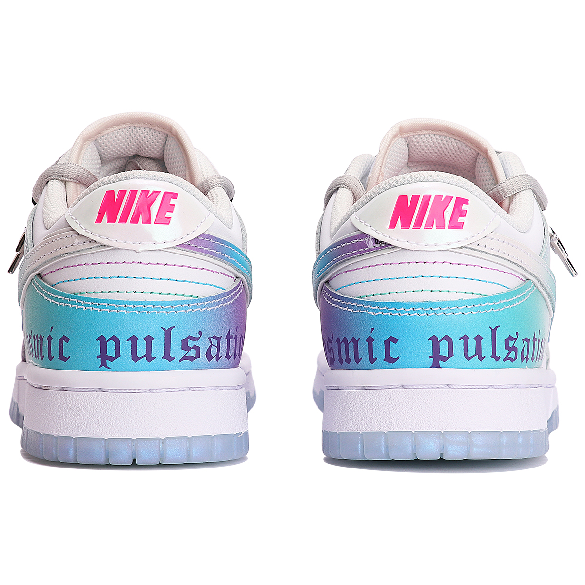 Purchase (W) [Kasut Custom] Nike Dunk Low 'Cyberpunk Tiffany Blue' FJ7743-194(TeamThree-宇宙悸动)