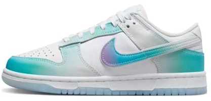 (W) 【定制鞋款】耐克Dunk Low '赛博朋克蒂芙尼蓝' FJ7743-194(TeamThree-宇宙悸动) Sizing (W) 【定制鞋款】耐克Dunk Low '赛博朋克蒂芙尼蓝' FJ7743-194(TeamThree-宇宙悸动)