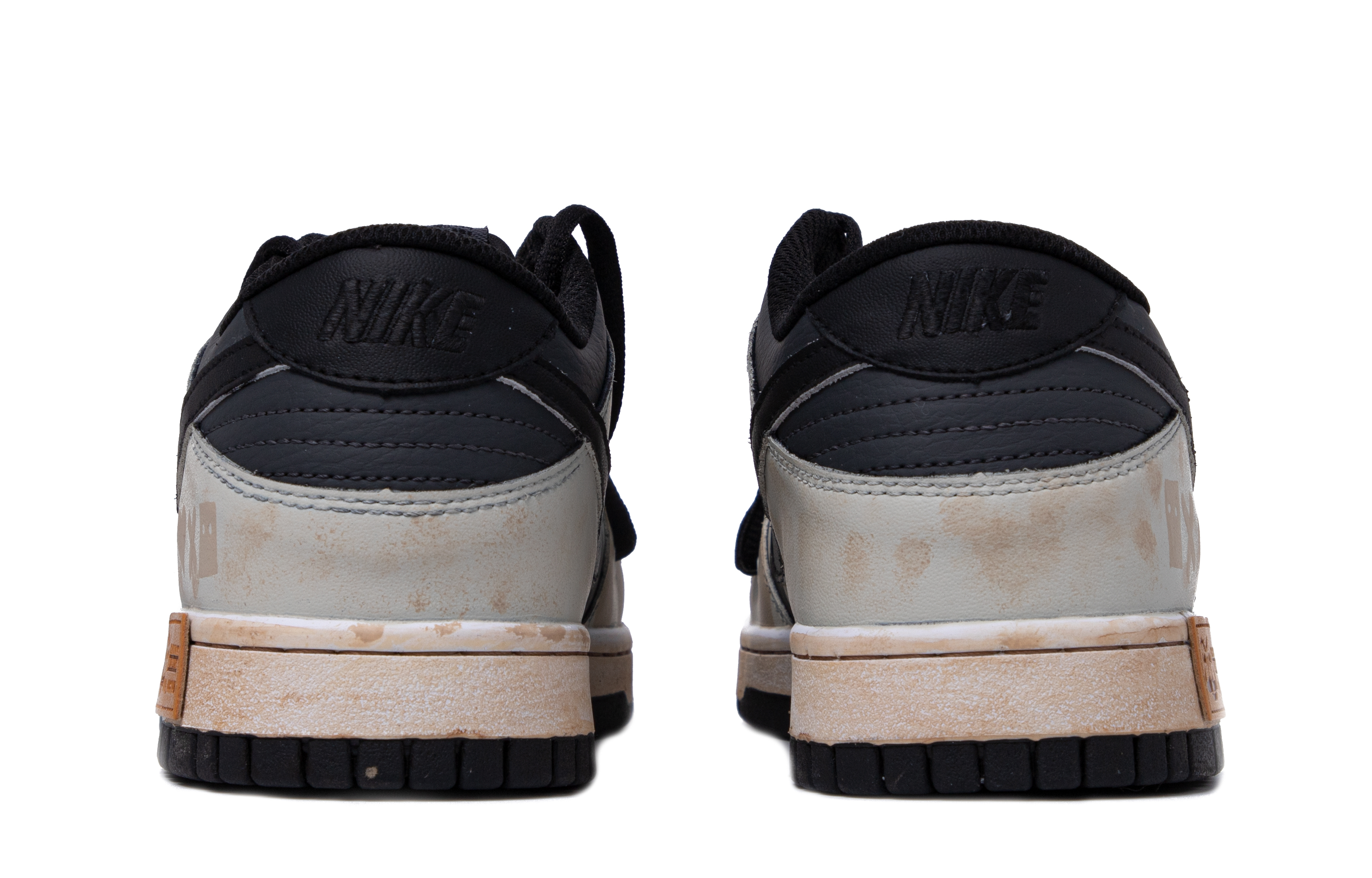 Shop (W) [カスタムシューズ] (女性) ナイキ ダンク ロー 'ダヴィンチ ブラック 禁断のゾーン' DH9765-002-(TeamM-女款黑色禁区)