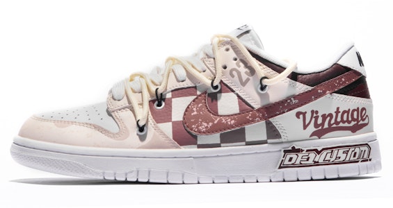 (W) ナイキ ダンク ロー カスタム「ダ・ヴィンチ - 暁紅」 DH9765-100(TeamM-女款赤色黎明S-BOX) Buy (W) ナイキ ダンク ロー カスタム「ダ・ヴィンチ - 暁紅」 DH9765-100(TeamM-女款赤色黎明S-BOX)