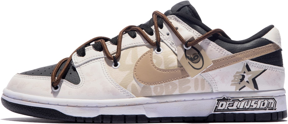 (W) Zapatillas Nike Dunk Low 'Da Vinci Custom Sail-Negro-Marrón' CW1590-100(TeamM-女款铸造时代S-BOX) Buy (W) Zapatillas Nike Dunk Low 'Da Vinci Custom Sail-Negro-Marrón' CW1590-100(TeamM-女款铸造时代S-BOX)