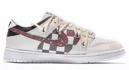 (W) ナイキ ダンク ロー カスタム「ダ・ヴィンチ - 暁紅」 DH9765-100(TeamM-女款赤色黎明S-BOX) Order (W) ナイキ ダンク ロー カスタム「ダ・ヴィンチ - 暁紅」 DH9765-100(TeamM-女款赤色黎明S-BOX)