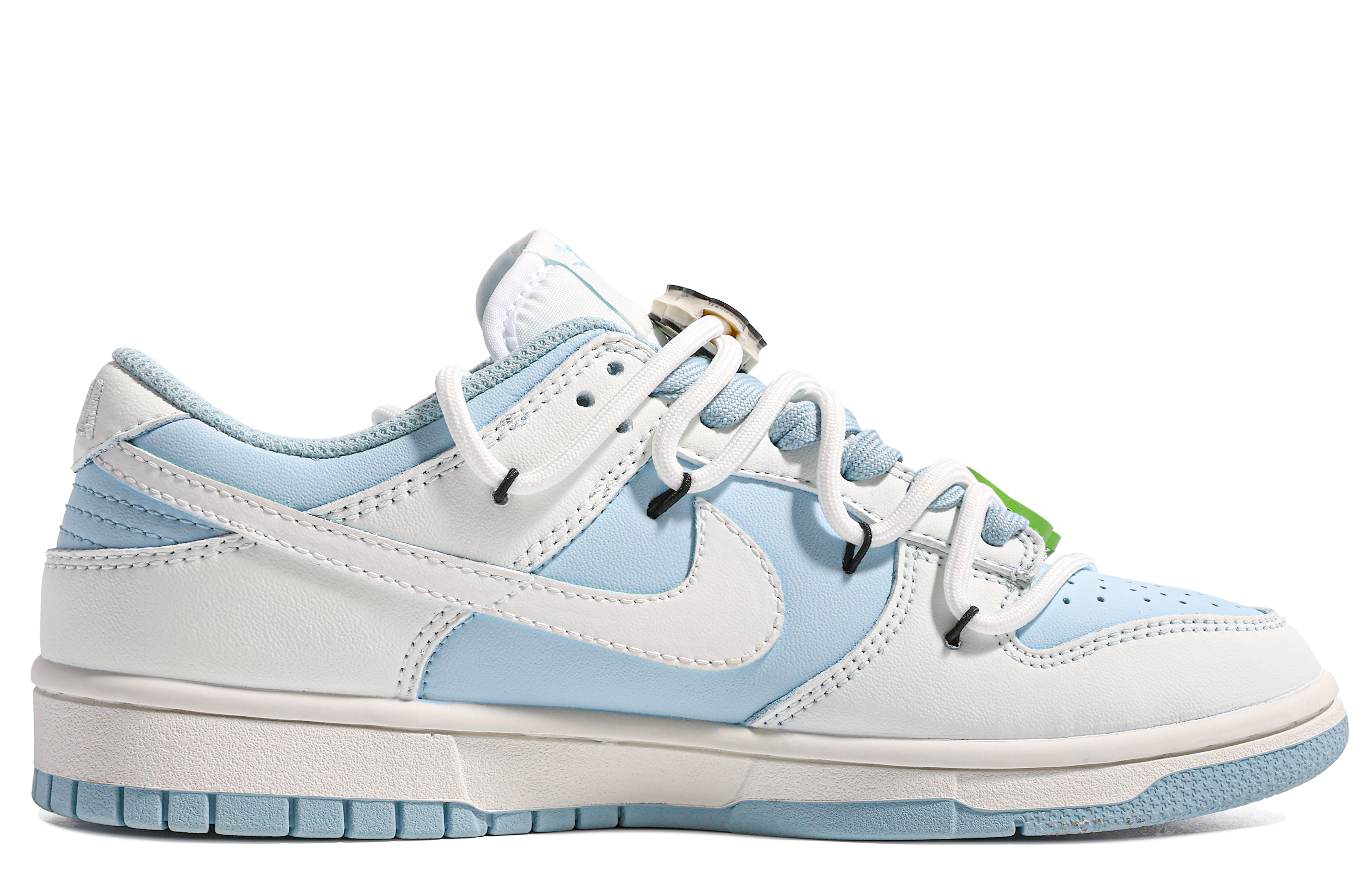 [Custom Shoes] (W) Nike Dunk Low 'Da Vinci Custom' 圖 2