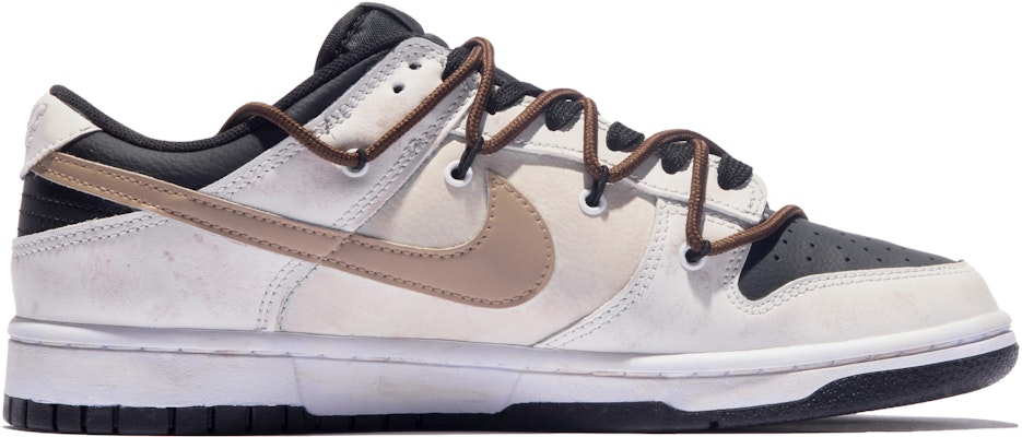 (W) Zapatillas Nike Dunk Low 'Da Vinci Custom Sail-Negro-Marrón' CW1590-100(TeamM-女款铸造时代S-BOX) Order (W) Zapatillas Nike Dunk Low 'Da Vinci Custom Sail-Negro-Marrón' CW1590-100(TeamM-女款铸造时代S-BOX)