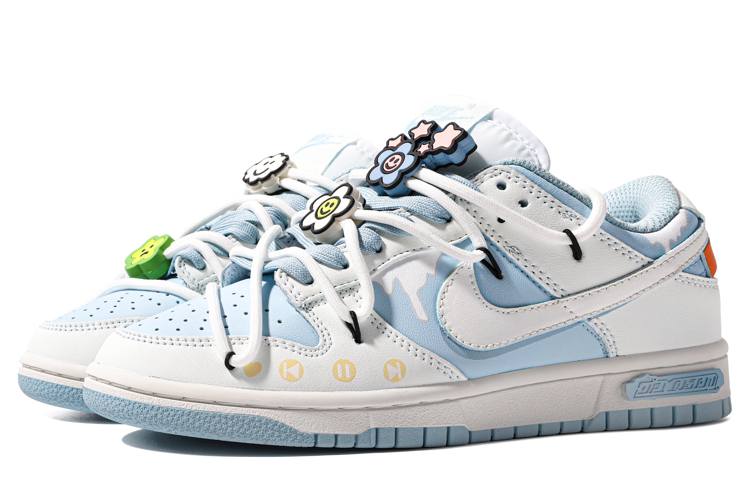 [Custom Shoes] (W) Nike Dunk Low 'Da Vinci Custom' 圖 3