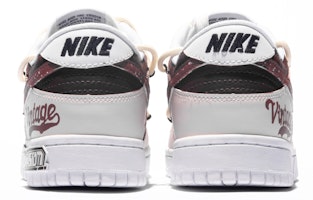 (W) 나이키 덩크 로우 '다빈치 커스텀 - 던 레드' (커스텀 슈즈) DH9765-100(TeamM-女款赤色黎明S-BOX) Shop (W) 나이키 덩크 로우 '다빈치 커스텀 - 던 레드' (커스텀 슈즈) DH9765-100(TeamM-女款赤色黎明S-BOX)