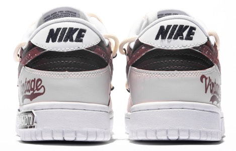 (W) ナイキ ダンク ロー カスタム「ダ・ヴィンチ - 暁紅」 DH9765-100(TeamM-女款赤色黎明S-BOX) Shop (W) ナイキ ダンク ロー カスタム「ダ・ヴィンチ - 暁紅」 DH9765-100(TeamM-女款赤色黎明S-BOX)