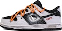 Buy (W) 【定制鞋款】耐克Dunk低帮'达芬奇眼涂鸦黑灰' DH9765-002(TEAMM-EYE)