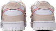 Shop 【定制球鞋】 Nike Dunk Low 達芬奇定制 塗鴉笑臉 高街 解構 塗鴉 龐克 情侶 低幫 板鞋 女款 米白粉