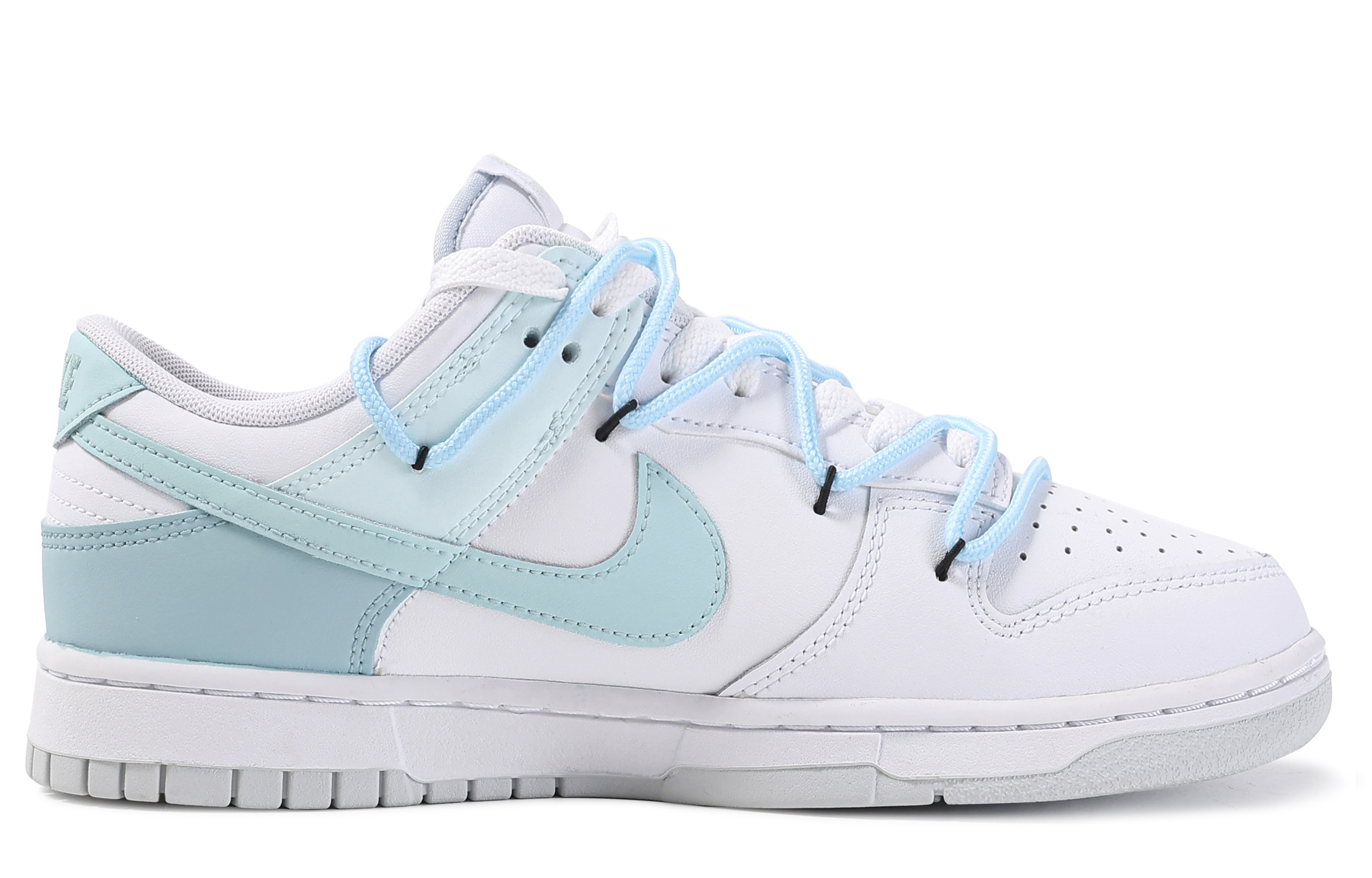 [Custom Shoes] (Women) Nike Dunk Low 'Da Vinci Loveheart' - Novelship