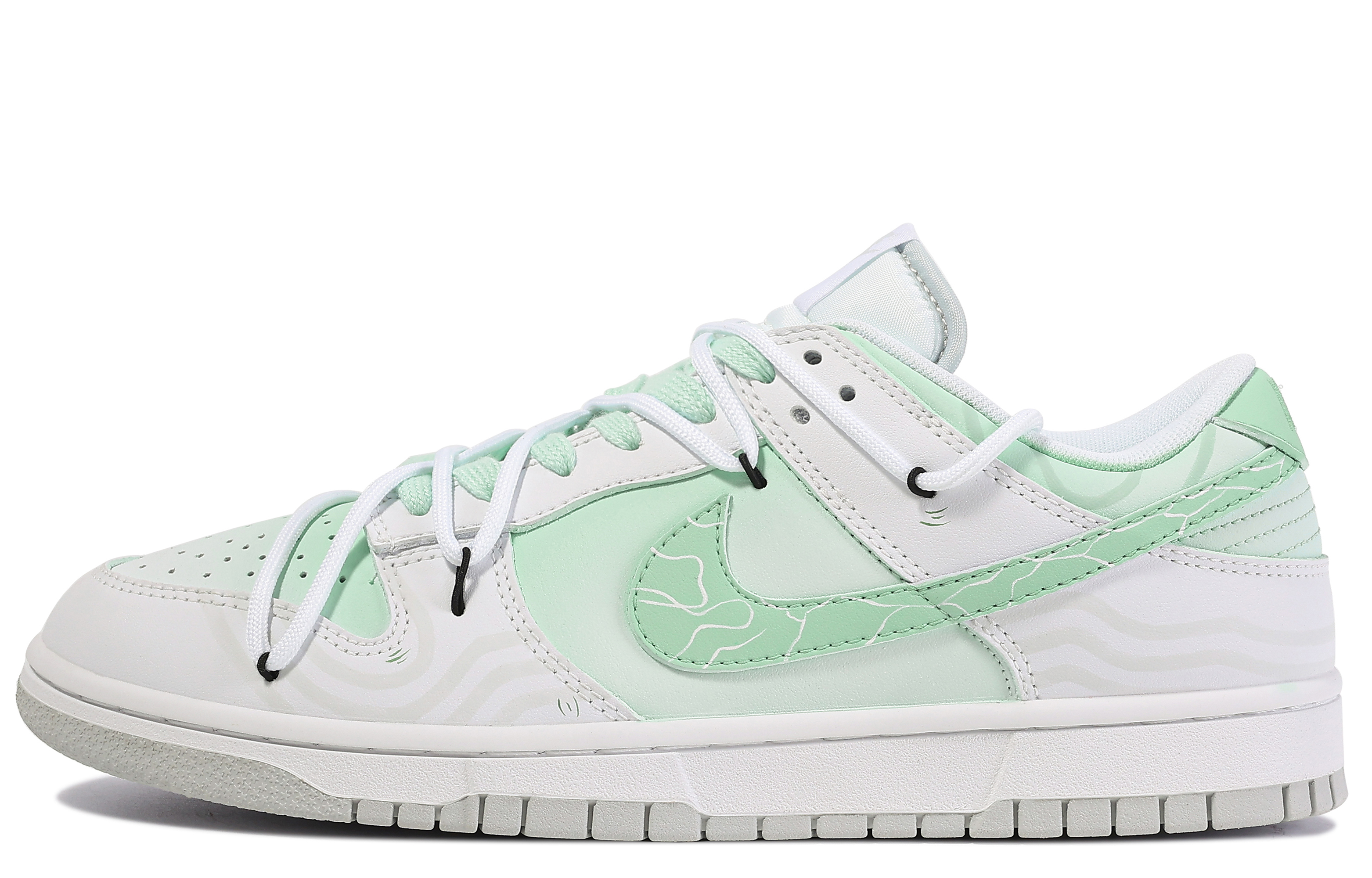 Buy (W) 나이키 덩크 로우 '다빈치 여름 부채' (Nike Dunk Low 'Davinci Yeoreum Buchae') DH9765-102-486395