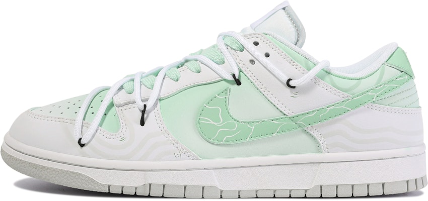 (W) 나이키 덩크 로우 '다빈치 여름 부채' (Nike Dunk Low 'Davinci Yeoreum Buchae') DH9765-102-486395 Buy (W) 나이키 덩크 로우 '다빈치 여름 부채' (Nike Dunk Low 'Davinci Yeoreum Buchae') DH9765-102-486395