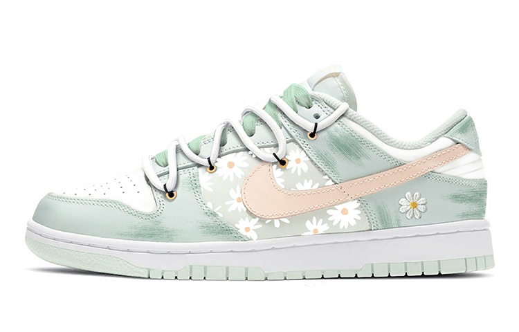 Buy (W) [Sepatu Custom] Nike Dunk Low 'Daisy Mint Hijau' DD1503-104(TeamE-女款DAISY薄荷绿)