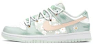 Buy 【定制球鞋】 Nike Dunk Low 雛菊 低幫 板鞋 女款 薄荷綠