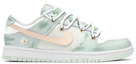 Order 【定制球鞋】 Nike Dunk Low 雛菊 低幫 板鞋 女款 薄荷綠