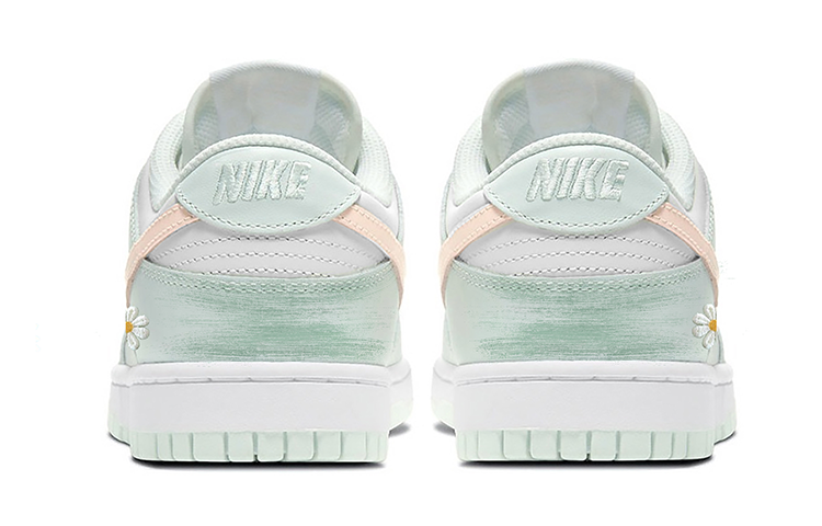 Shop (W) [Sepatu Custom] Nike Dunk Low 'Daisy Mint Hijau' DD1503-104(TeamE-女款DAISY薄荷绿)