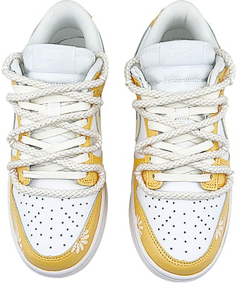 (W) 나이키 덩크 로우 '데이지 화이트 옐로우' (커스텀) DD1503-121(Team47-女款雏菊SBOX) Shop (W) 나이키 덩크 로우 '데이지 화이트 옐로우' (커스텀) DD1503-121(Team47-女款雏菊SBOX)